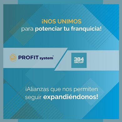 Nace una nueva alianza comercial entre 384 Group y Profit System